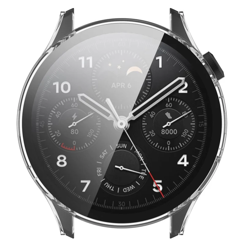 Xiaomi Watch S1 Pro Plastik und Gehärtetes Glas Displayschutz