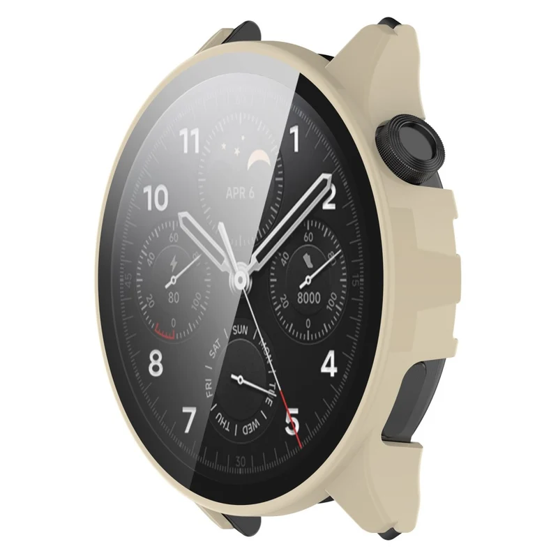Xiaomi Watch S1 Pro Plastik und Gehärtetes Glas Displayschutz