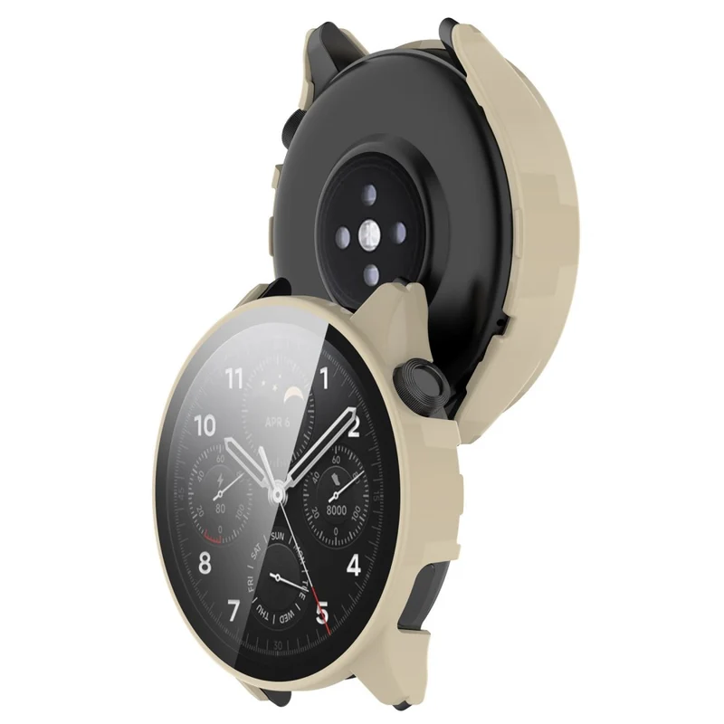 Xiaomi Watch S1 Pro Plastik und Gehärtetes Glas Displayschutz