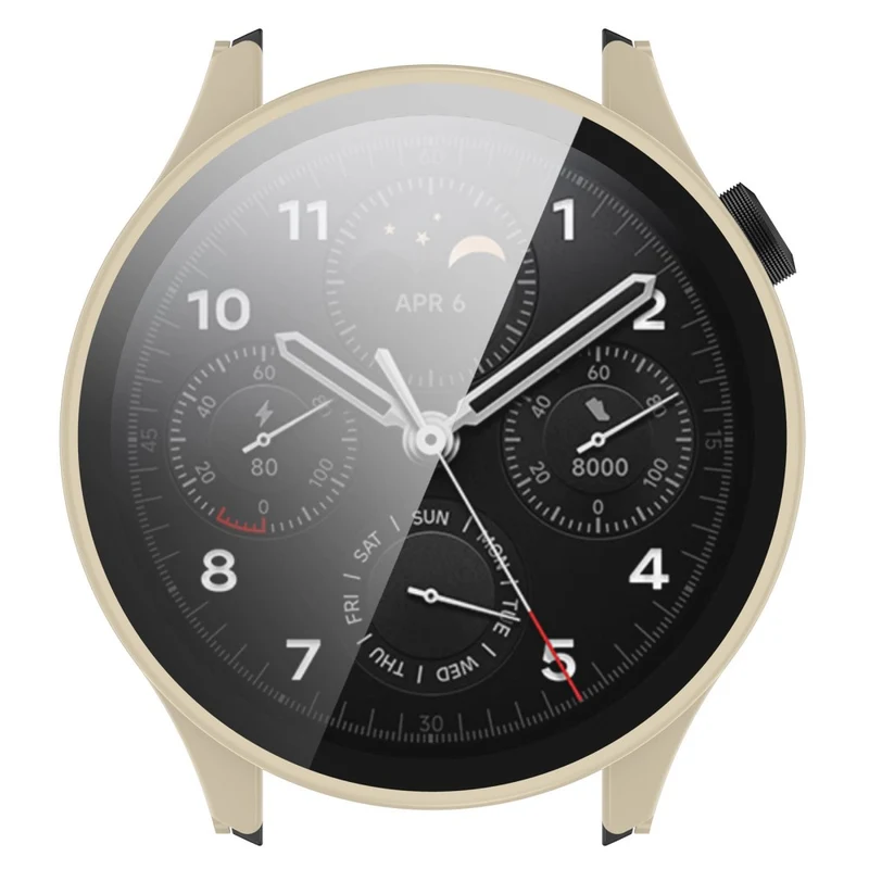 Xiaomi Watch S1 Pro Plastik und Gehärtetes Glas Displayschutz