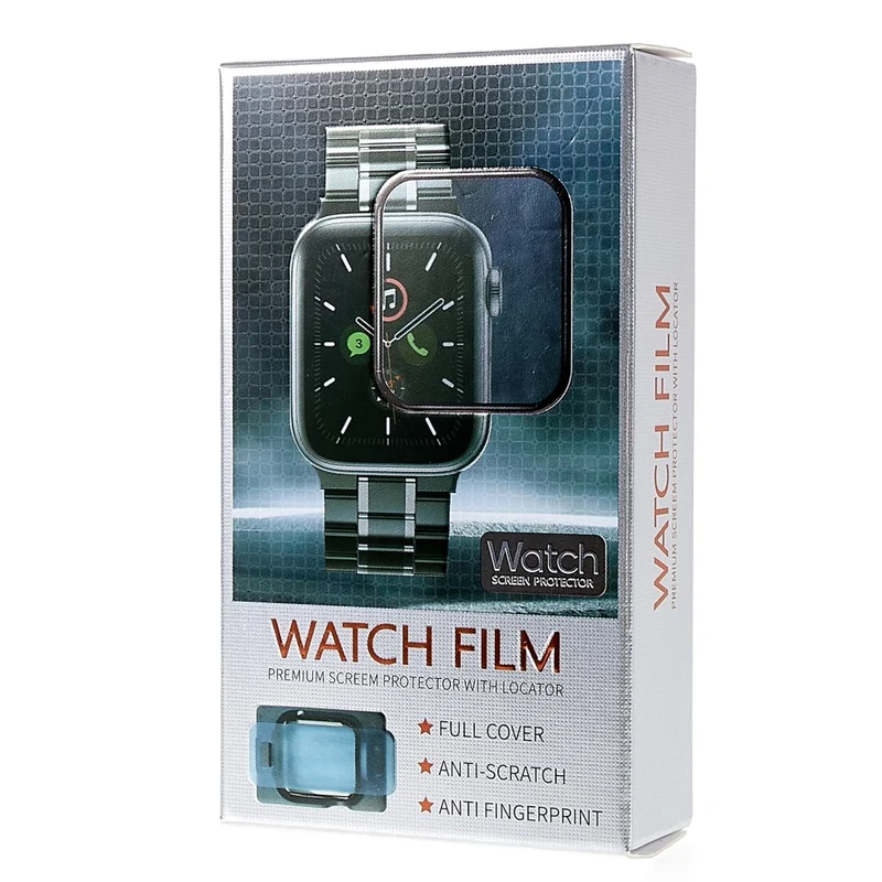 Apple Watch Series 7 45mm Silikon / TPU Displayschutz