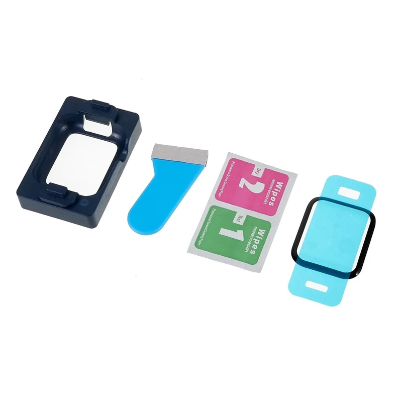 Apple Watch Series 7 41mm Silikon / TPU Displayschutz