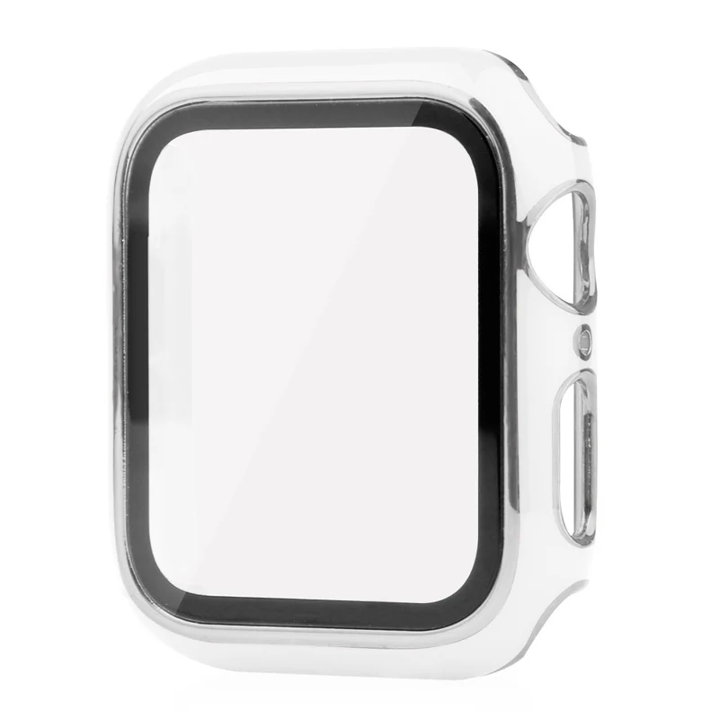 Super Stylisch Apple Watch Ultra Hülle mit Displayschutz in Plastik und Gehärtetes Glas