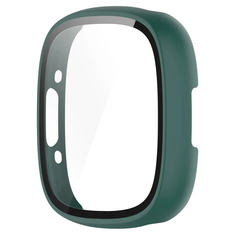 Unglaublich Gut Fitbit Sense 2 / Fitbit Versa 4 Hülle mit Displayschutz in Plastik und Gehärtetes Glas