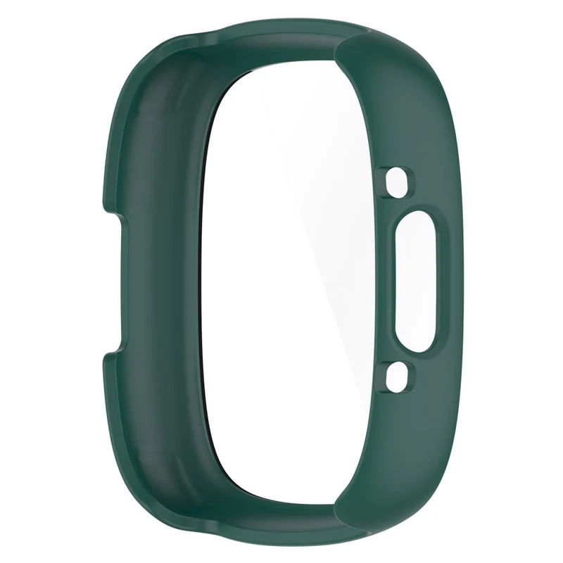 Unglaublich Gut Fitbit Sense 2 / Fitbit Versa 4 Hülle mit Displayschutz in Plastik und Gehärtetes Glas