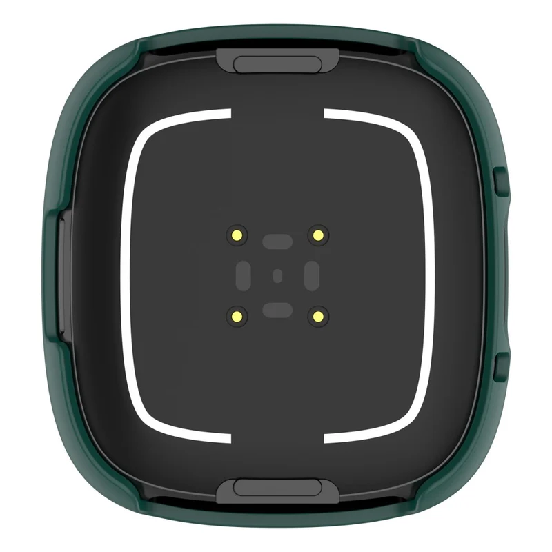 Unglaublich Gut Fitbit Sense 2 / Fitbit Versa 4 Hülle mit Displayschutz in Plastik und Gehärtetes Glas