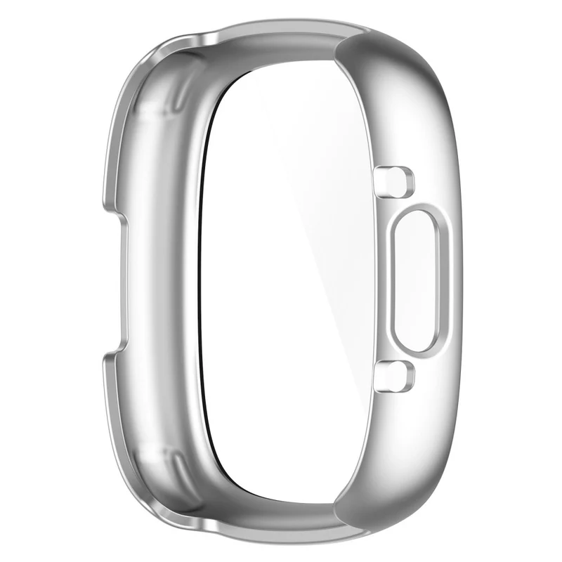 Unglaublich Gut Fitbit Sense 2 / Fitbit Versa 4 Hülle mit Displayschutz in Plastik und Gehärtetes Glas