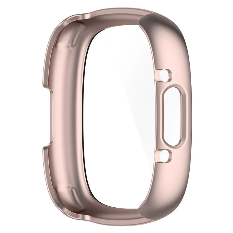 Unglaublich Gut Fitbit Sense 2 / Fitbit Versa 4 Hülle mit Displayschutz in Plastik und Gehärtetes Glas