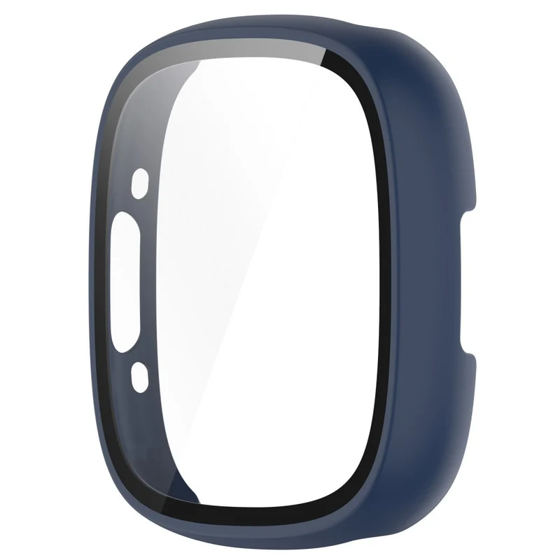 Unglaublich Gut Fitbit Sense 2 / Fitbit Versa 4 Hülle mit Displayschutz in Plastik und Gehärtetes Glas