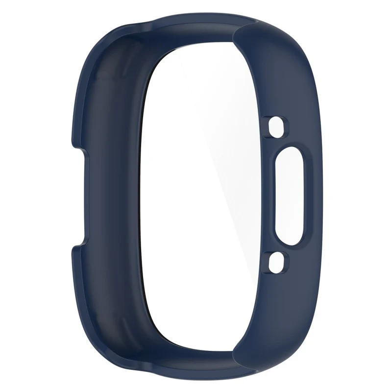 Unglaublich Gut Fitbit Sense 2 / Fitbit Versa 4 Hülle mit Displayschutz in Plastik und Gehärtetes Glas