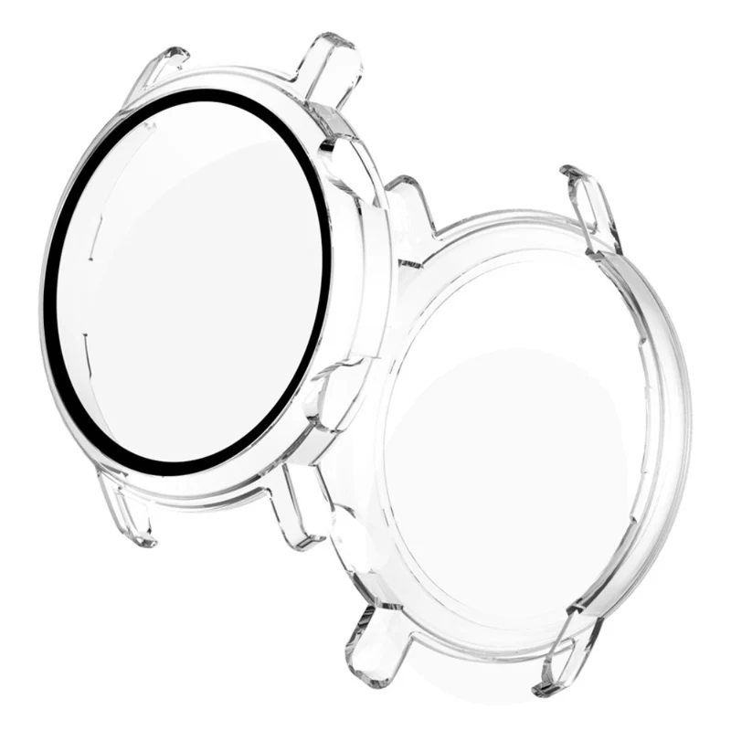 Absolut Gut Huawei Watch GT 2 42mm Hülle mit Displayschutz in Plastik und Gehärtetes Glas