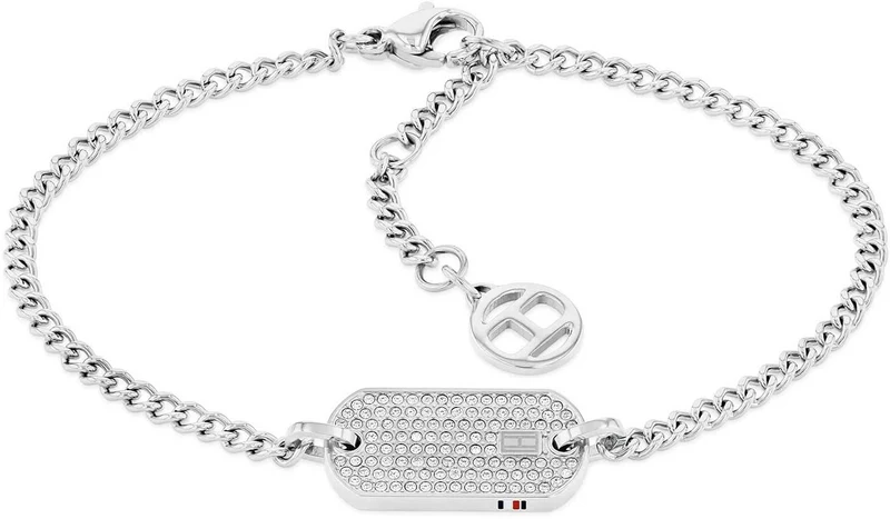 Panzerkette mit Dog Tag Anhänger - Tommy Hilfiger Modell: 2780863