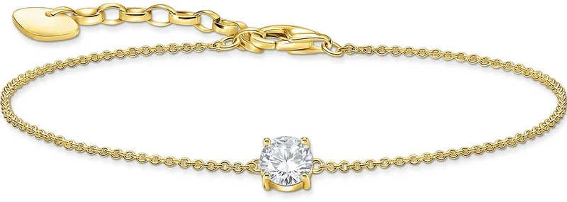 Armband mit Steinchen Anhänger - Thomas Sabo Modell: A2156-414-14