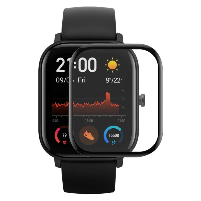 Amazfit GTS 4 Plastik HD Displayschutz