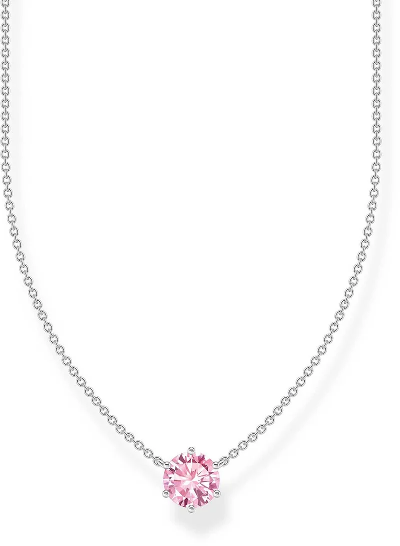 Halskette mit Steinchen Anhänger - Thomas Sabo Modell: KE2210-051-9