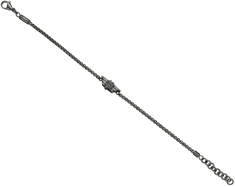 REVELRY Graues Armband mit Anhänger - Police Modell: PEAGB0033303