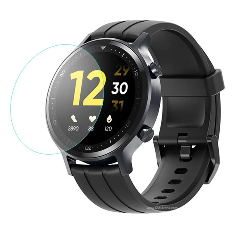Realme Watch S Gehärtetes Glas Displayschutz