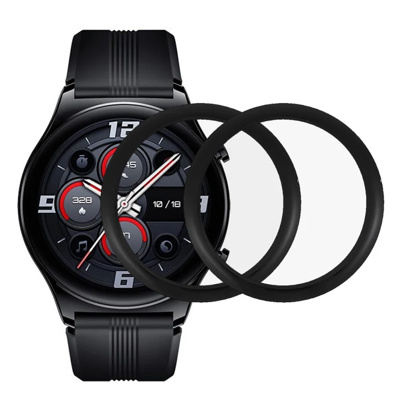 2stück Honor Watch GS 3 Plastik Displayschutz
