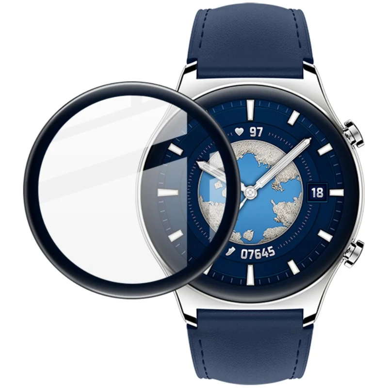 Honor Watch GS 3 Plastik HD Displayschutz