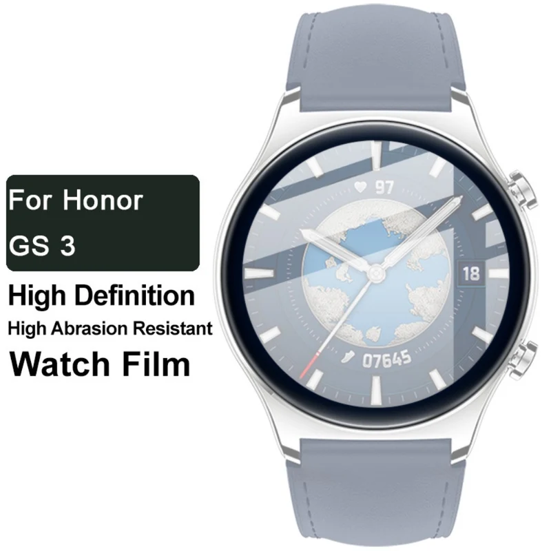 Honor Watch GS 3 Plastik HD Displayschutz