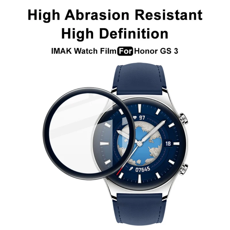 Honor Watch GS 3 Plastik HD Displayschutz