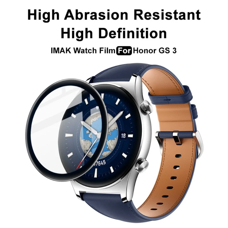 Honor Watch GS 3 Plastik HD Displayschutz