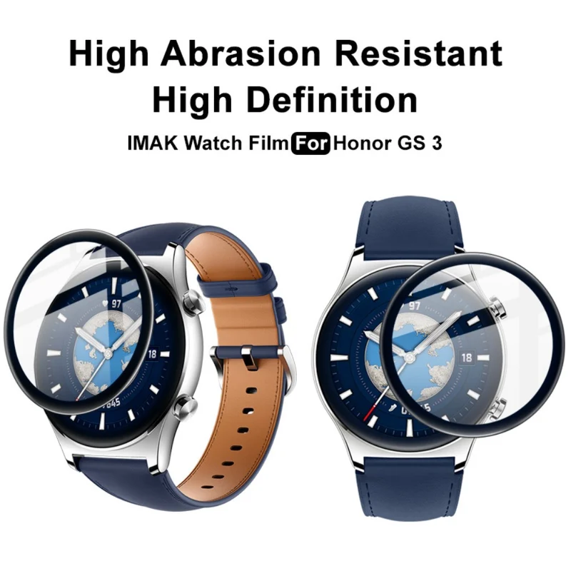 Honor Watch GS 3 Plastik HD Displayschutz