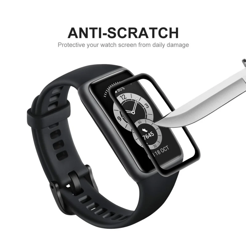 Honor Band 6 Plastik 3D Gekrümmt Displayschutz