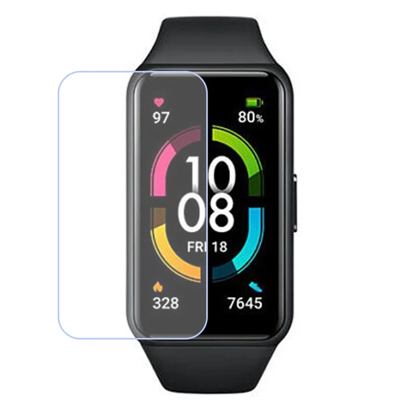 Honor Band 6 Silikon / TPU Displayschutz