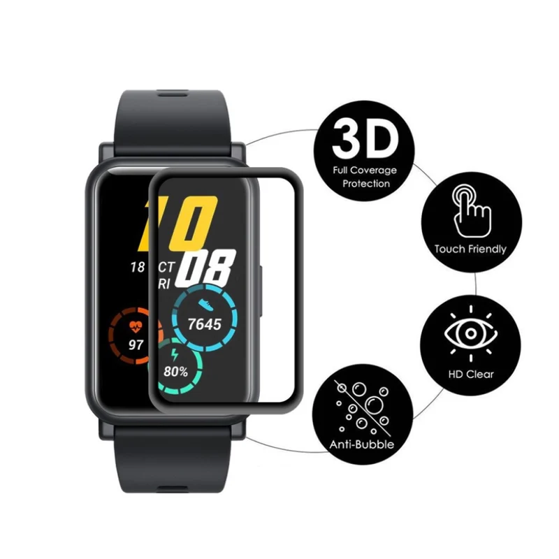 Honor Watch ES Plastik 3D Gekrümmt Displayschutz