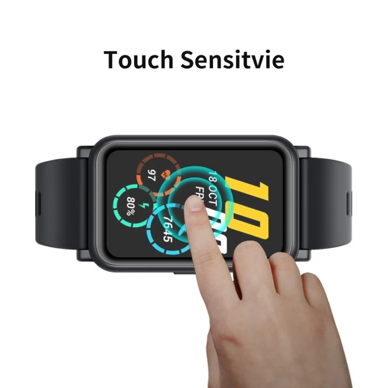 Honor Watch ES Plastik 3D Gekrümmt Displayschutz