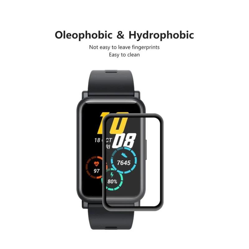 Honor Watch ES Plastik 3D Gekrümmt Displayschutz