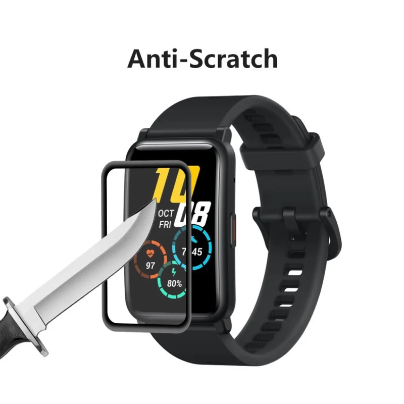 Honor Watch ES Plastik 3D Gekrümmt Displayschutz