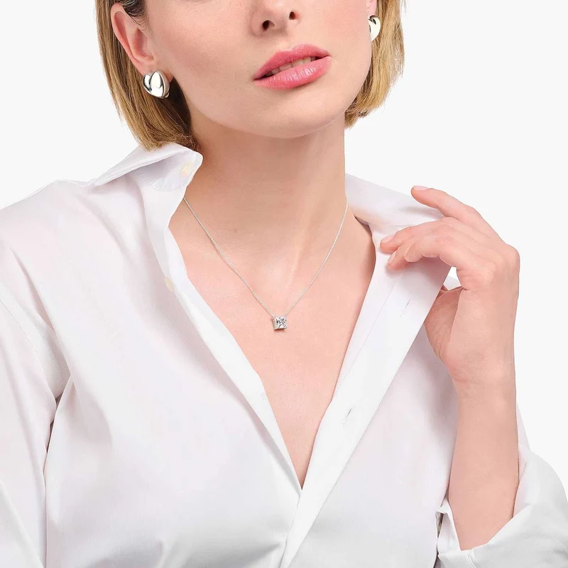 Halskette mit Steinchen Anhänger - Thomas Sabo Modell: KE2212-051-14