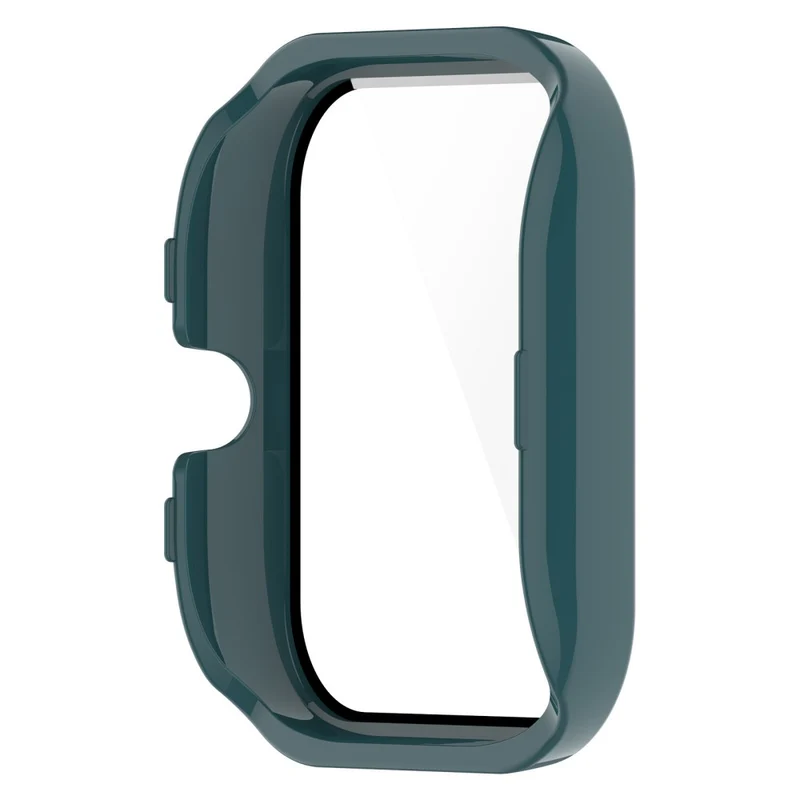 Absolut Schön Amazfit GTS 4 Mini Hülle mit Displayschutz in Plastik und Gehärtetes Glas