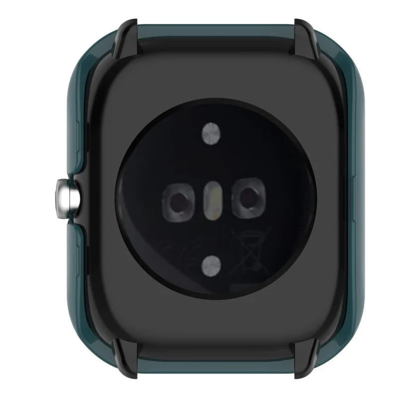 Absolut Schön Amazfit GTS 4 Mini Hülle mit Displayschutz in Plastik und Gehärtetes Glas