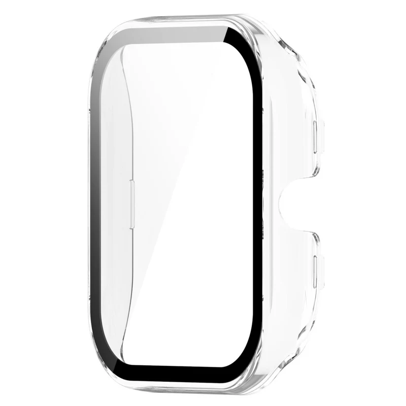 Absolut Schön Amazfit GTS 4 Mini Hülle mit Displayschutz in Plastik und Gehärtetes Glas