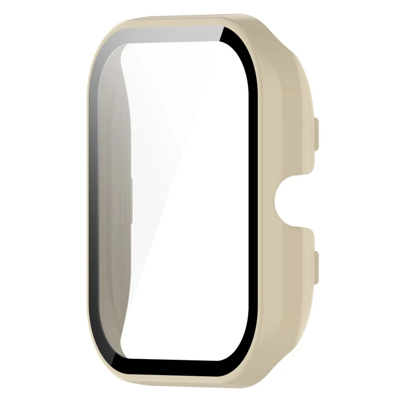 Absolut Schön Amazfit GTS 4 Mini Hülle mit Displayschutz in Plastik und Gehärtetes Glas