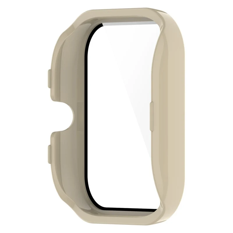 Absolut Schön Amazfit GTS 4 Mini Hülle mit Displayschutz in Plastik und Gehärtetes Glas