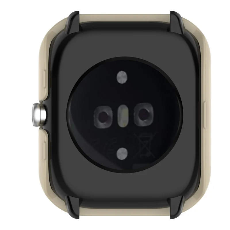Absolut Schön Amazfit GTS 4 Mini Hülle mit Displayschutz in Plastik und Gehärtetes Glas