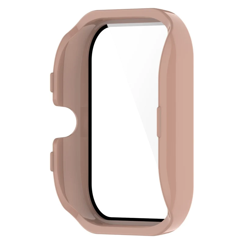 Absolut Schön Amazfit GTS 4 Mini Hülle mit Displayschutz in Plastik und Gehärtetes Glas