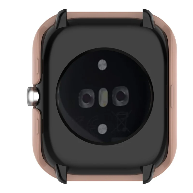 Absolut Schön Amazfit GTS 4 Mini Hülle mit Displayschutz in Plastik und Gehärtetes Glas