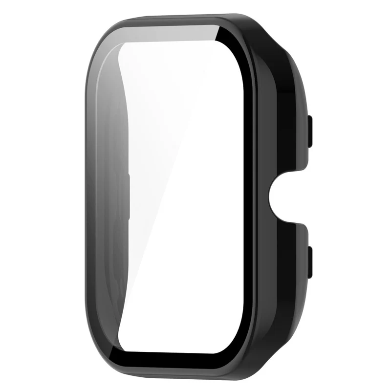 Auffallend Nett Amazfit GTS 4 Mini Hülle mit Displayschutz in Plastik und Gehärtetes Glas