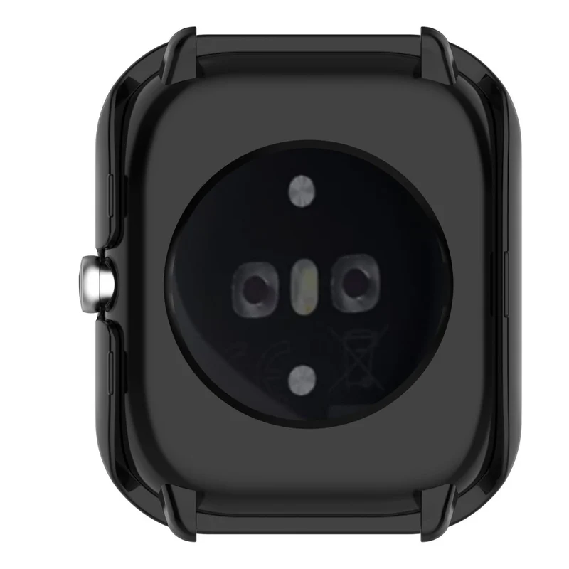 Auffallend Nett Amazfit GTS 4 Mini Hülle mit Displayschutz in Plastik und Gehärtetes Glas