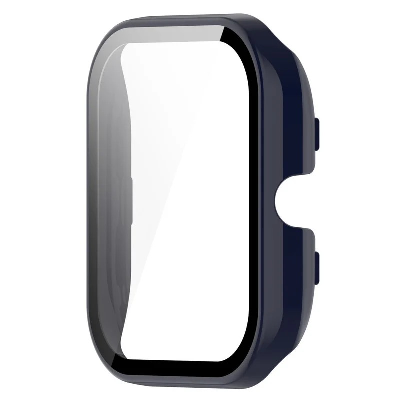 Auffallend Nett Amazfit GTS 4 Mini Hülle mit Displayschutz in Plastik und Gehärtetes Glas