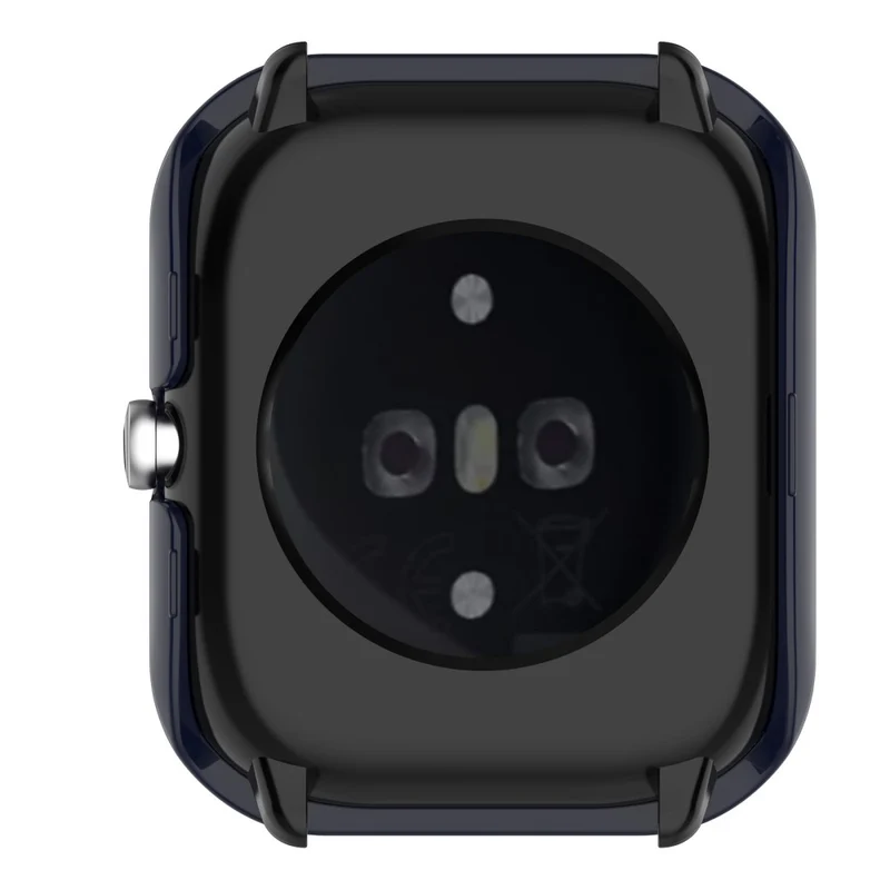 Auffallend Nett Amazfit GTS 4 Mini Hülle mit Displayschutz in Plastik und Gehärtetes Glas