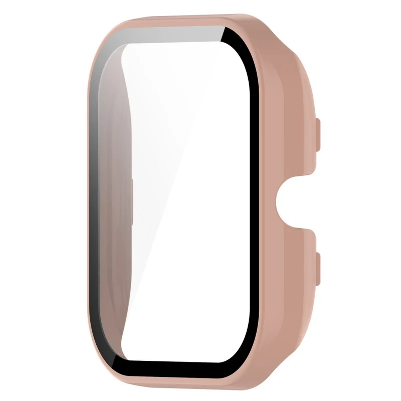 Auffallend Nett Amazfit GTS 4 Mini Hülle mit Displayschutz in Plastik und Gehärtetes Glas