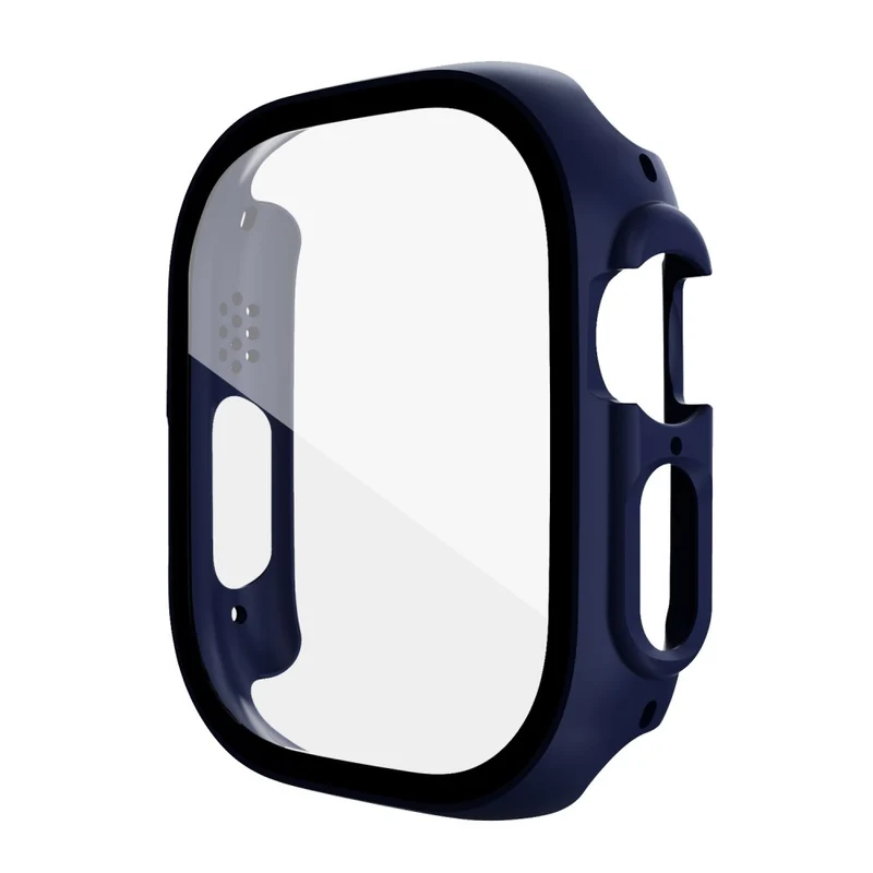 Absolut Schön Apple Watch Ultra Hülle mit Displayschutz in Plastik und Gehärtetes Glas