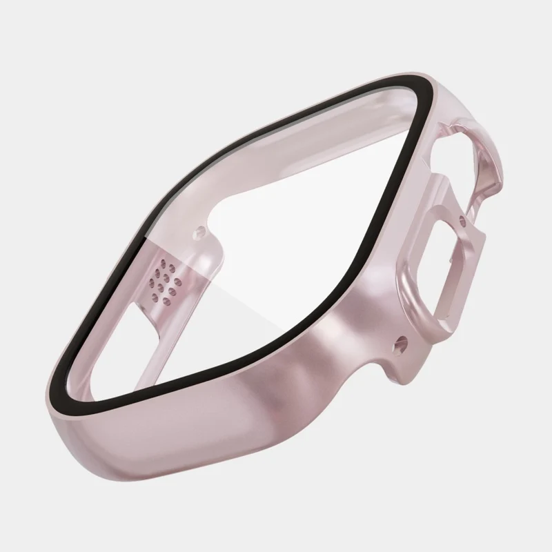 Absolut Schön Apple Watch Ultra Hülle mit Displayschutz in Plastik und Gehärtetes Glas