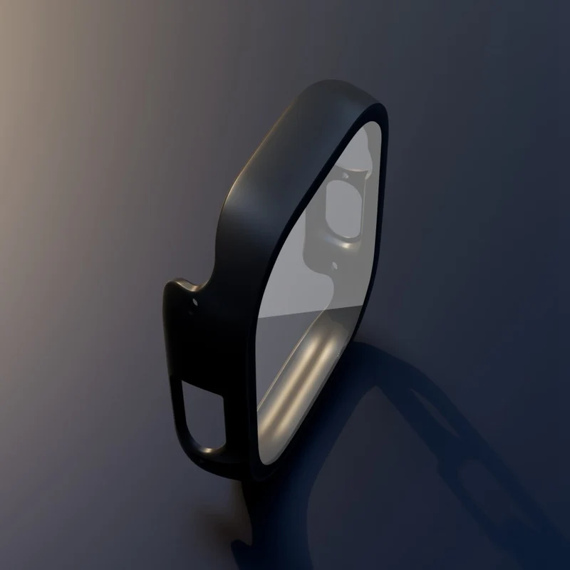 Absolut Schön Apple Watch Ultra Hülle mit Displayschutz in Plastik und Gehärtetes Glas